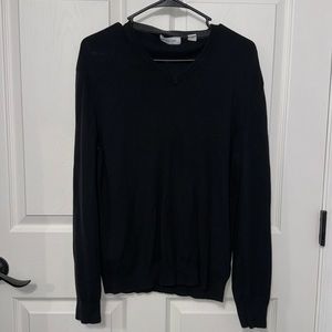 Calvin Klein black sweater